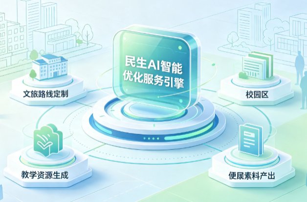 顺河回族区AI普惠赋能民生服务 智能优化技术升级大众生活服务体验