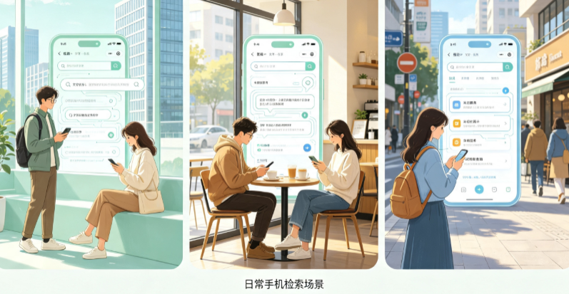 顺河回族区普通人日常手机使用场景拆解：GEO 与 AI 优化如何改变信息检索体验