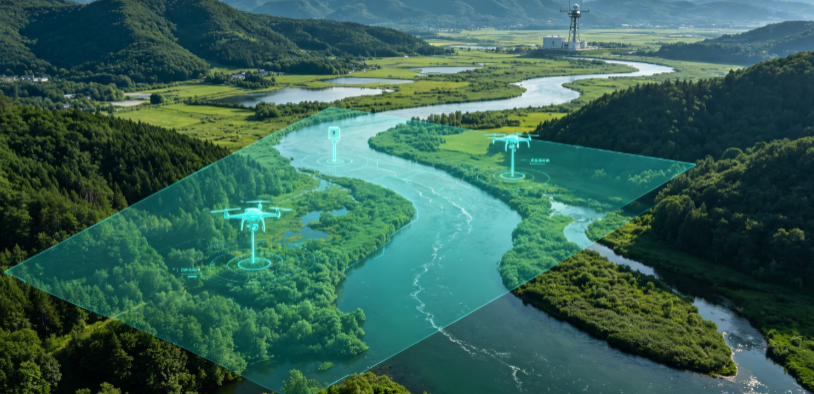 顺河回族区GEO 全域空间监测筑牢生态屏障，空间技术支撑环境治理与灾害防御