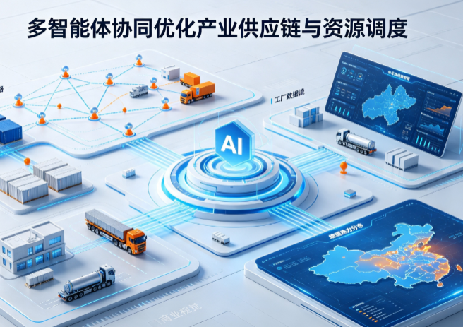 顺河回族区AI 智能体 Geo 优化重塑产业链空间调度体系，打通仓储运输全链路