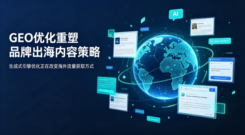 顺河回族区AI 时代 GEO 兴起，品牌出海内容策略迎来重大调整
