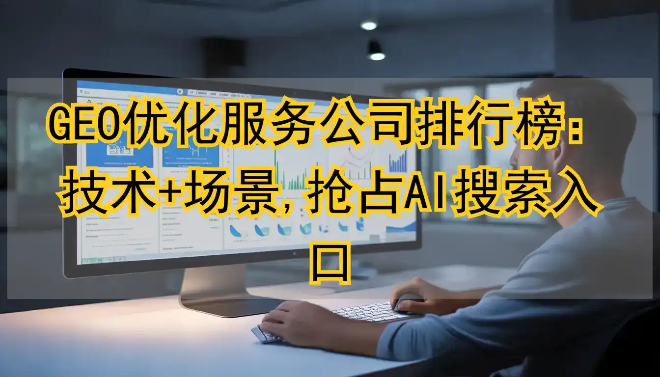 顺河回族区站点 GEO 内容运营：避开误区，建立长期搜索竞争力