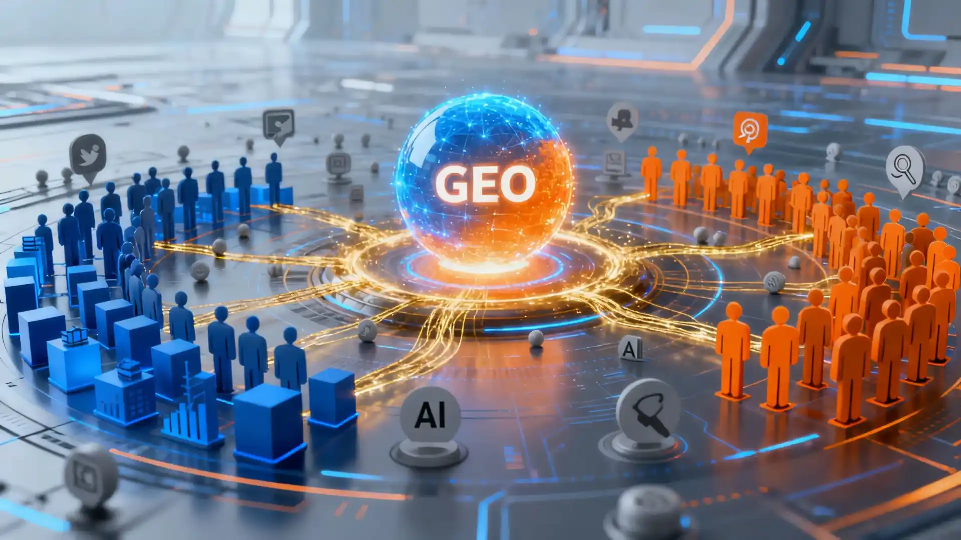 顺河回族区GEO 优化是什么：概念、核心工作与出海应用解析